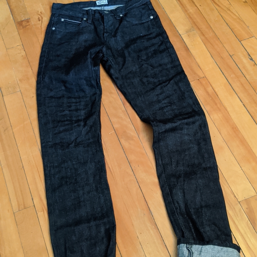 Skinny guy Naked & famous jeans